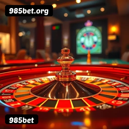 Cassino ao Vivo 985bet - Dealers Brasileiros Profissionais