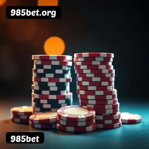 Jogos de Mesa Premium 985bet - Blackjack, Roleta, Baccarat